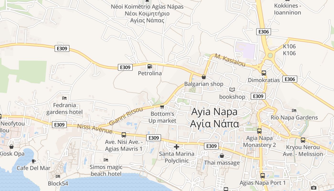 map