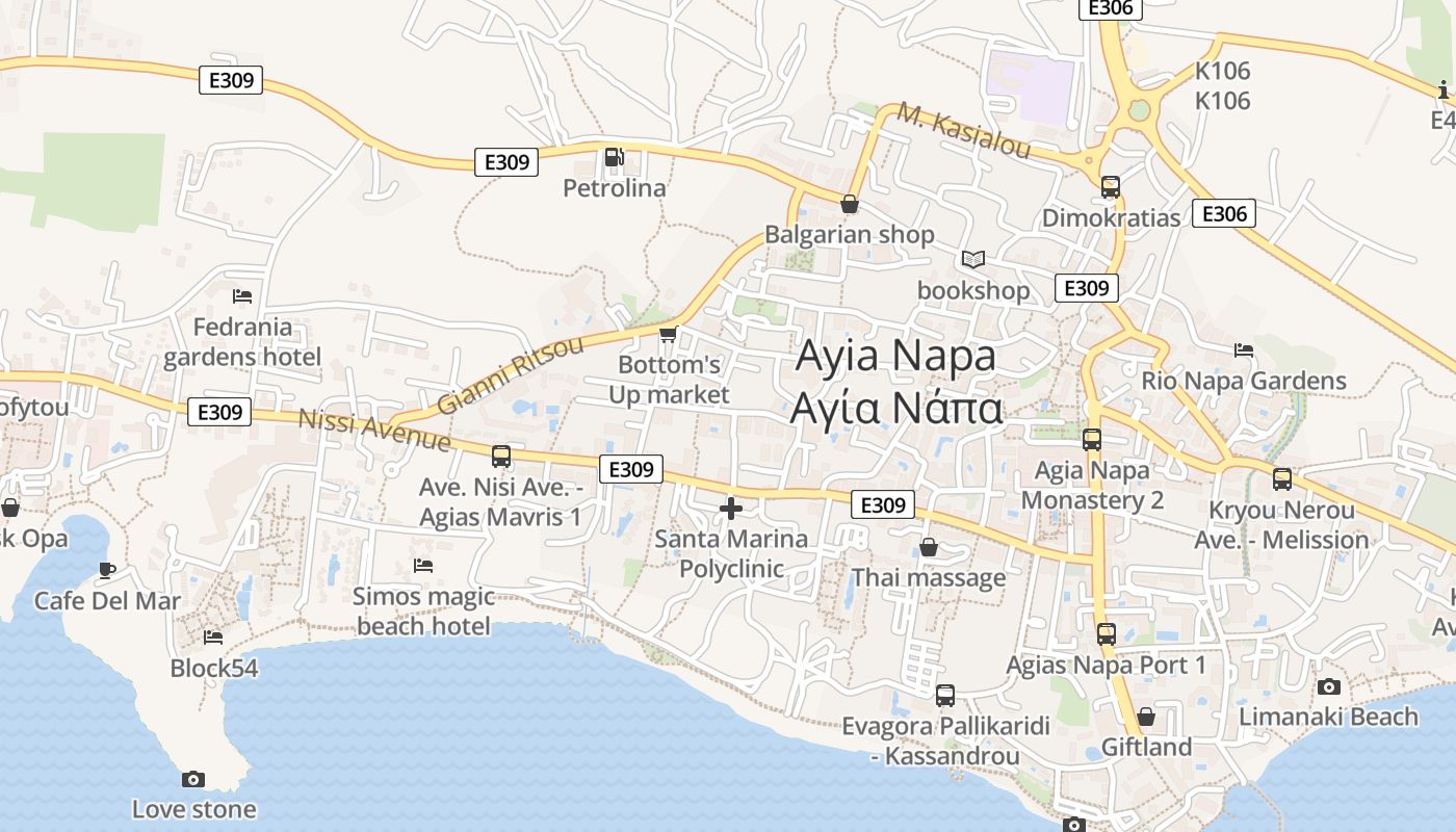 map
