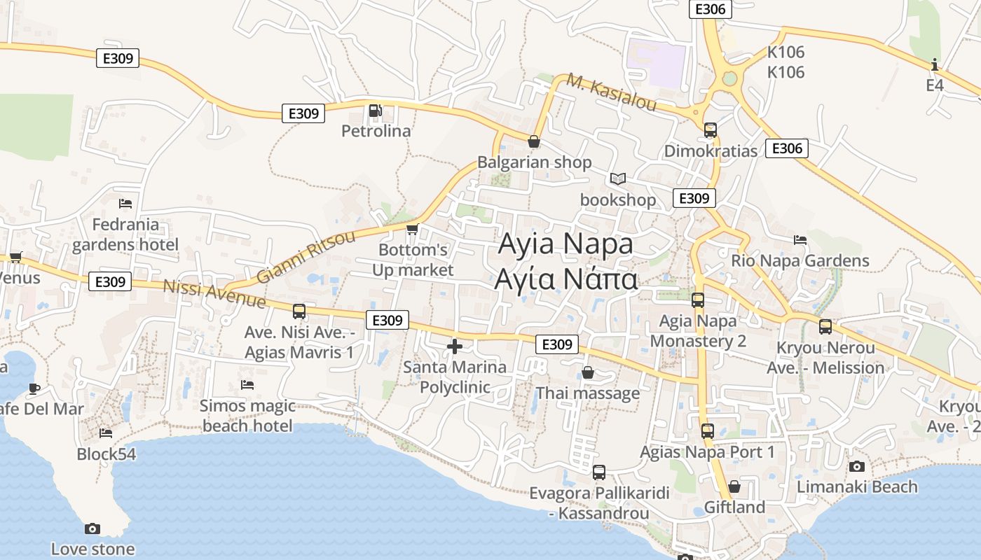 map